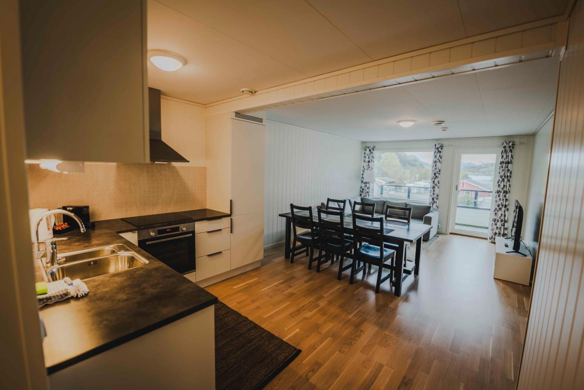 Loen Apartments Exterior foto